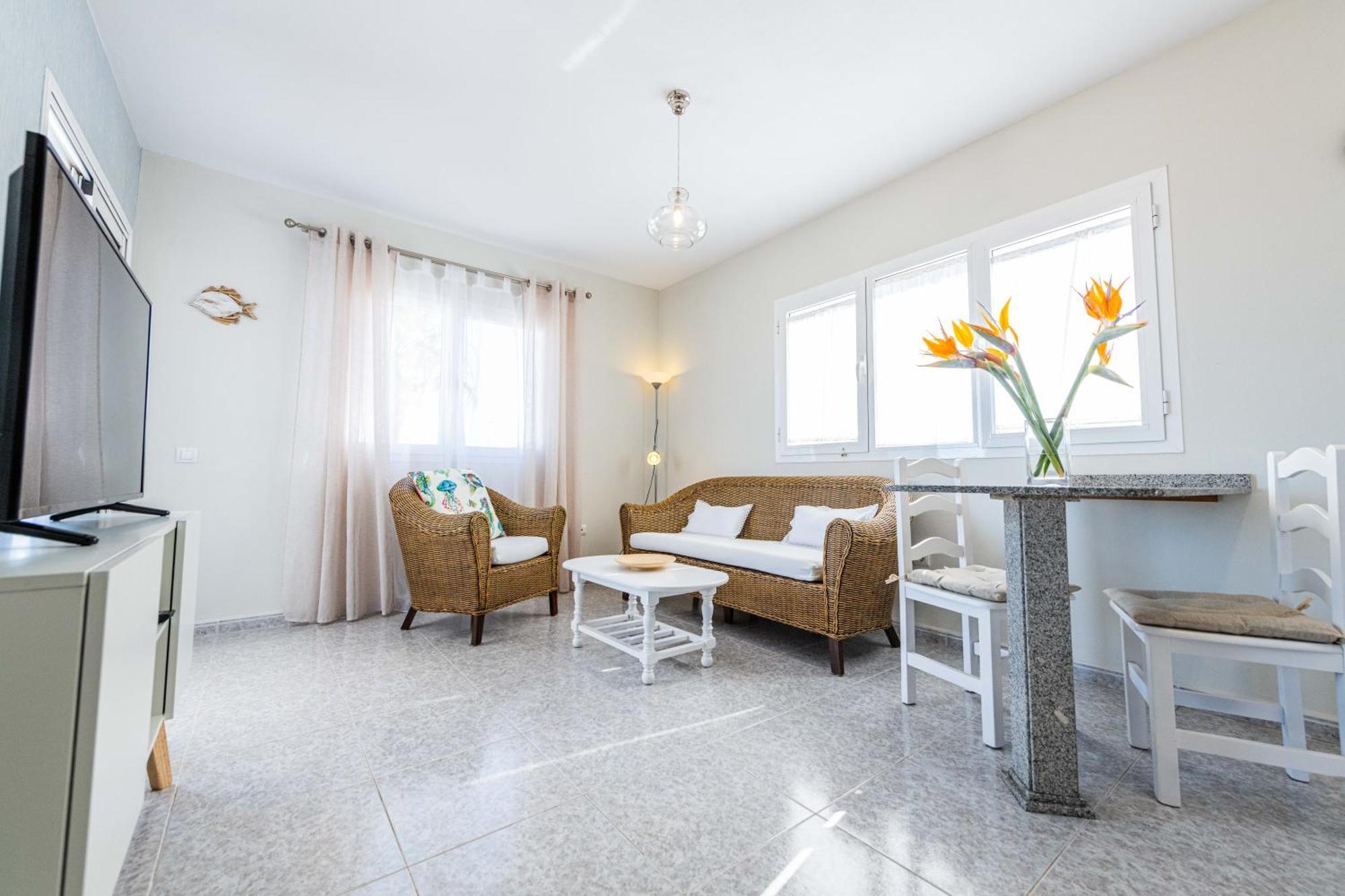 Apartamento Aguamarina Tarajalejo Exterior foto