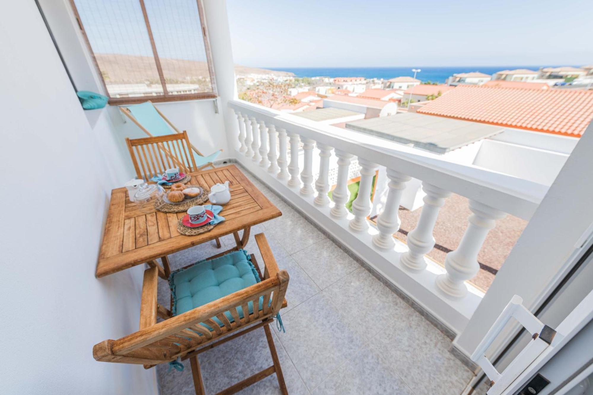 Apartamento Aguamarina Tarajalejo Exterior foto