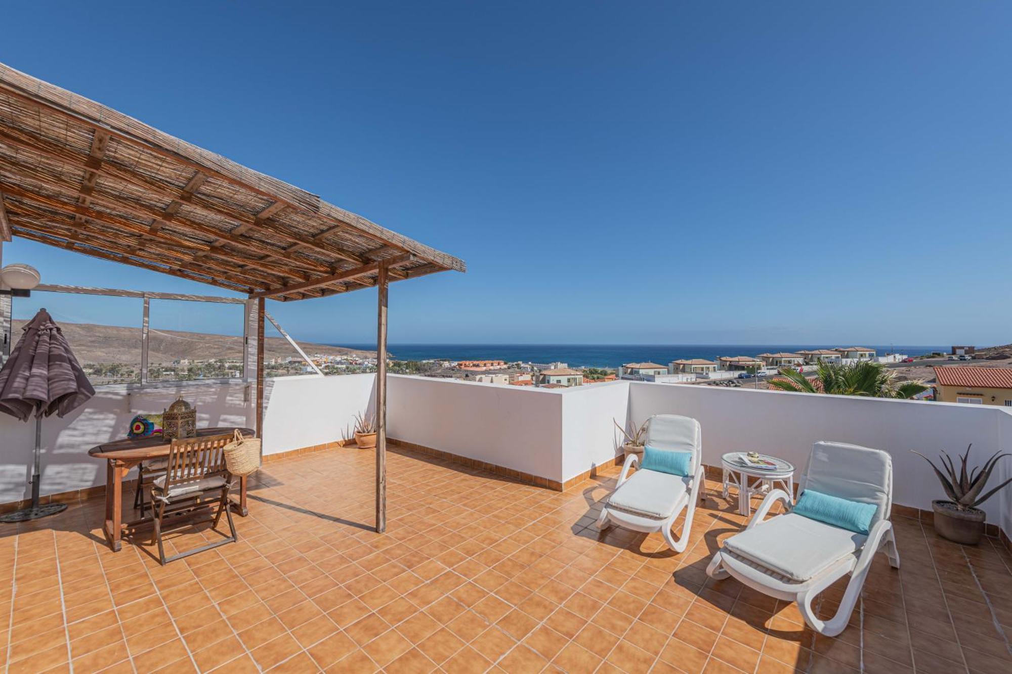 Apartamento Aguamarina Tarajalejo Exterior foto
