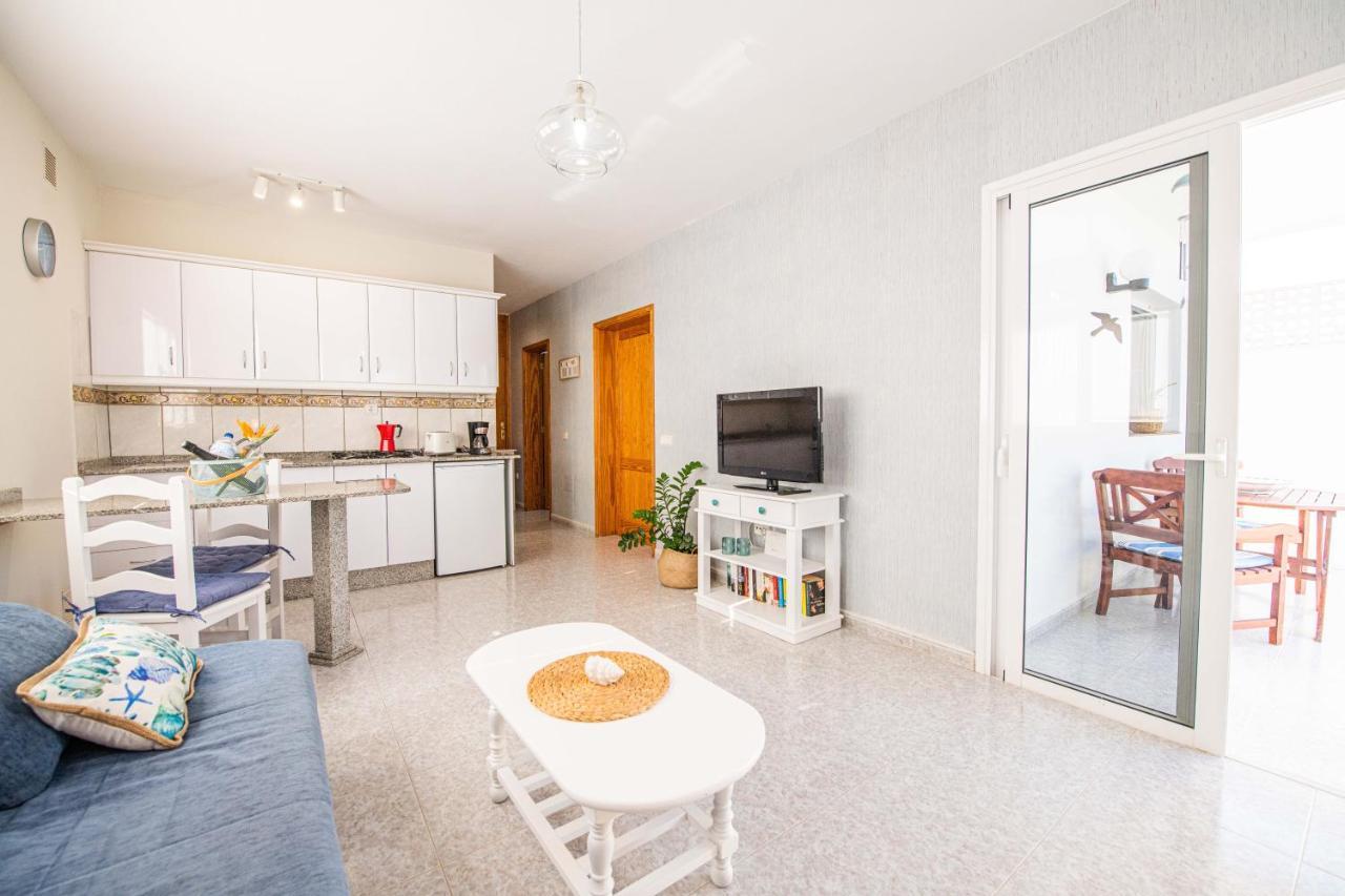 Apartamento Aguamarina Tarajalejo Exterior foto